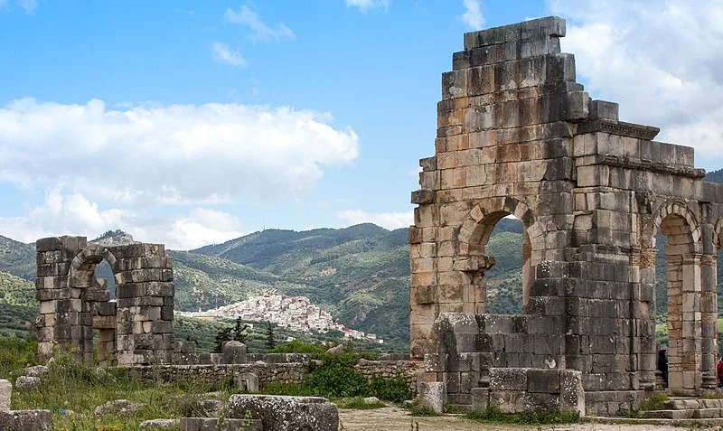 Conservation du site Archeologique de Volubilis