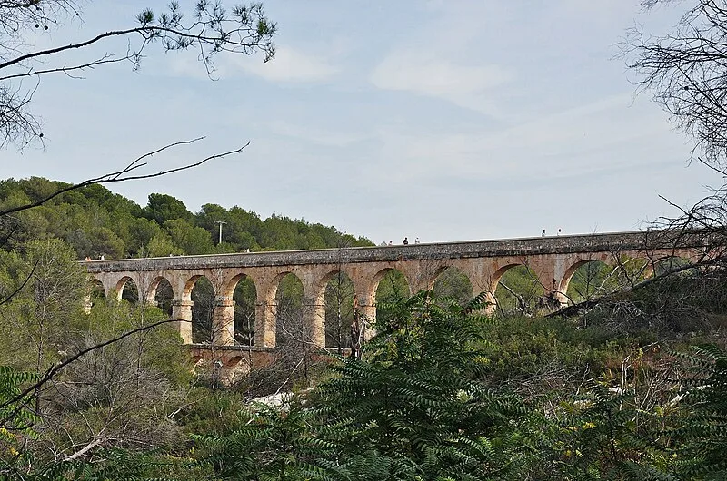 Les Ferreres Aqueduct