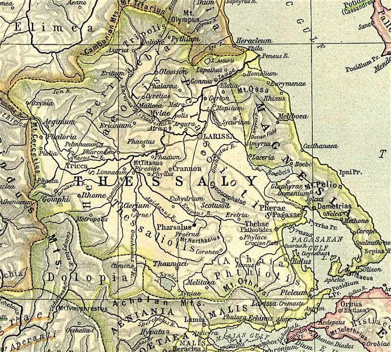 Gyrton, Thessaly
