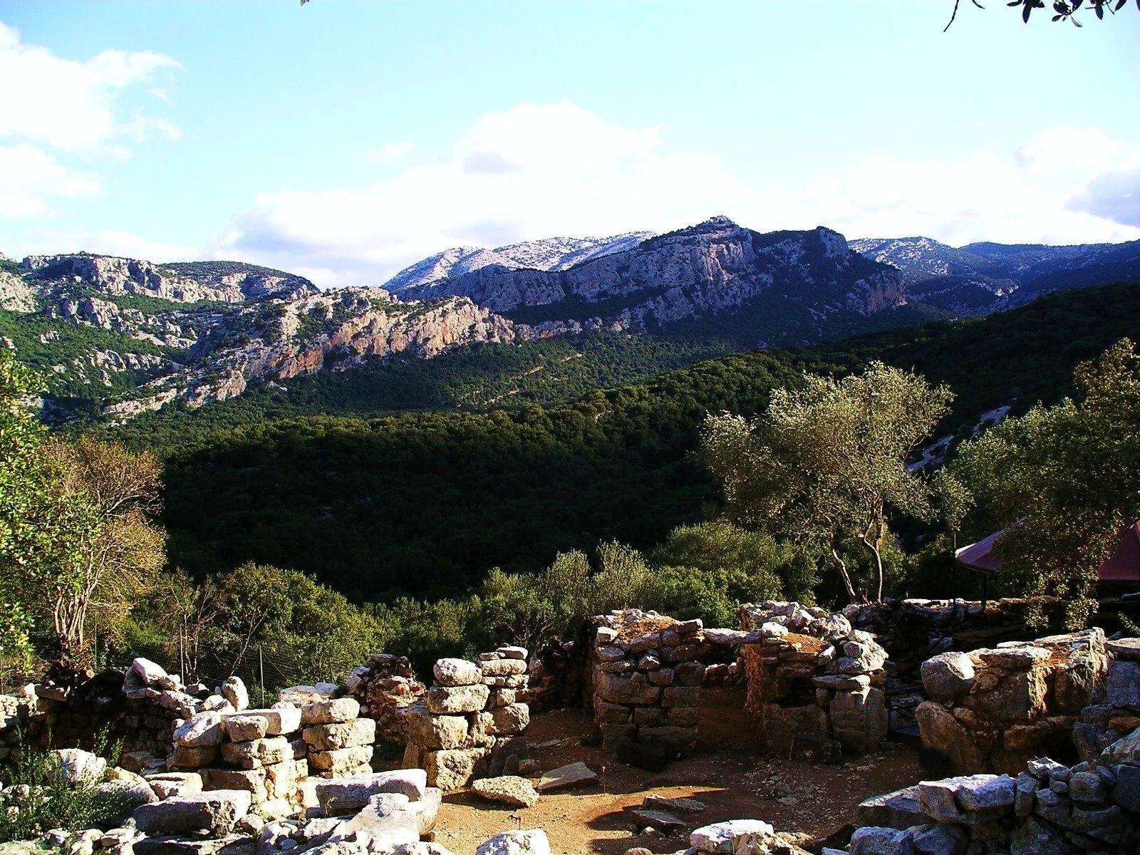 Nuragic Complex of Sa Sedda e Sos Carros