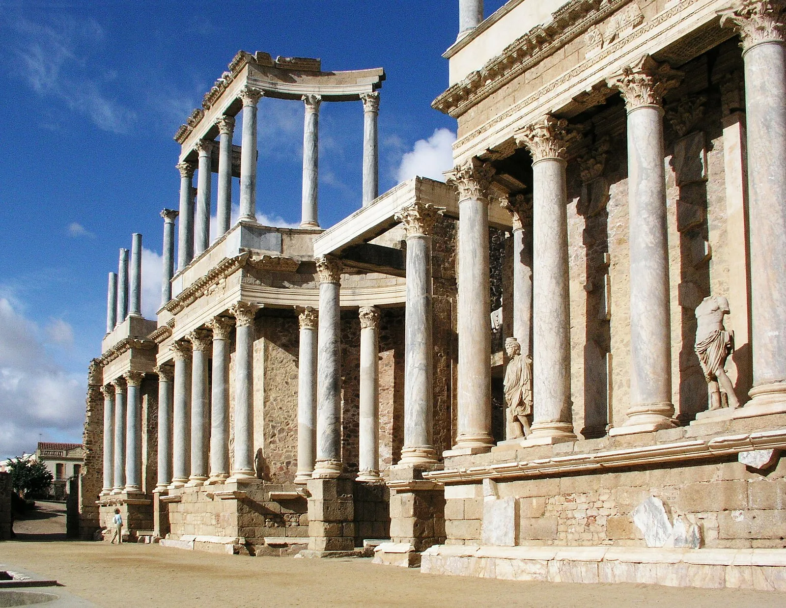 Roman Theatre, Mérida