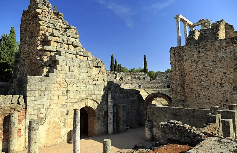 Roman Theatre, Mérida