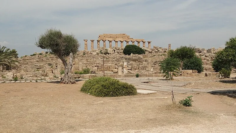 Tempio di Zeus, Selinunte