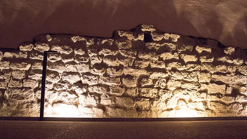 Vestiges of the Gallo-Roman Wall, Grenoble