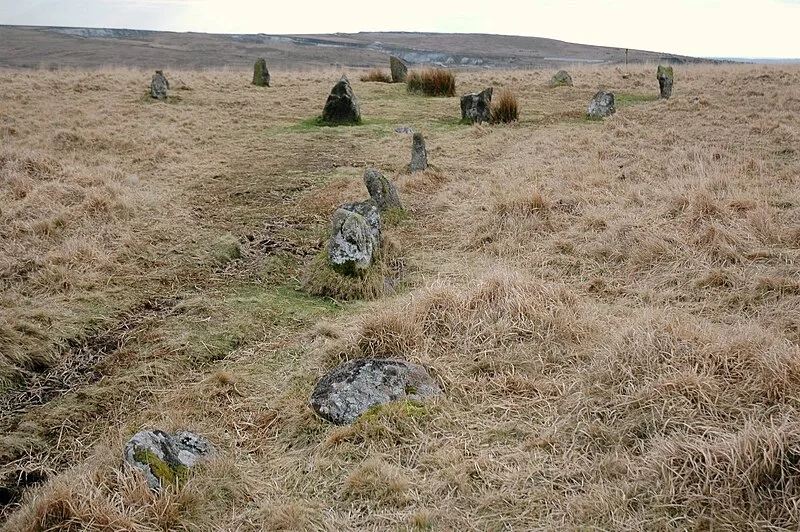 Ringmoor Stone Row and Cairn Circle