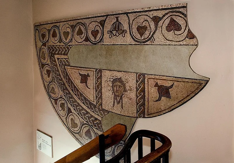 Dalton Parlours Roman Villa