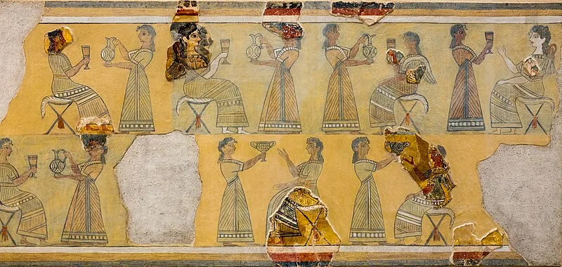 La Parisienne - Fresco