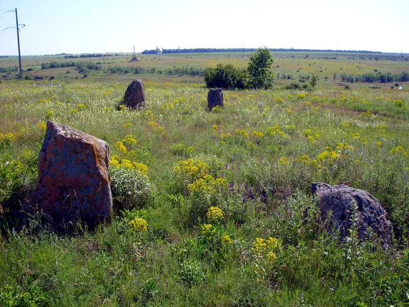 Boundary Stones, Ukraine
