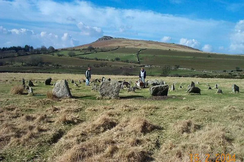 Yellowmead Stone Circle