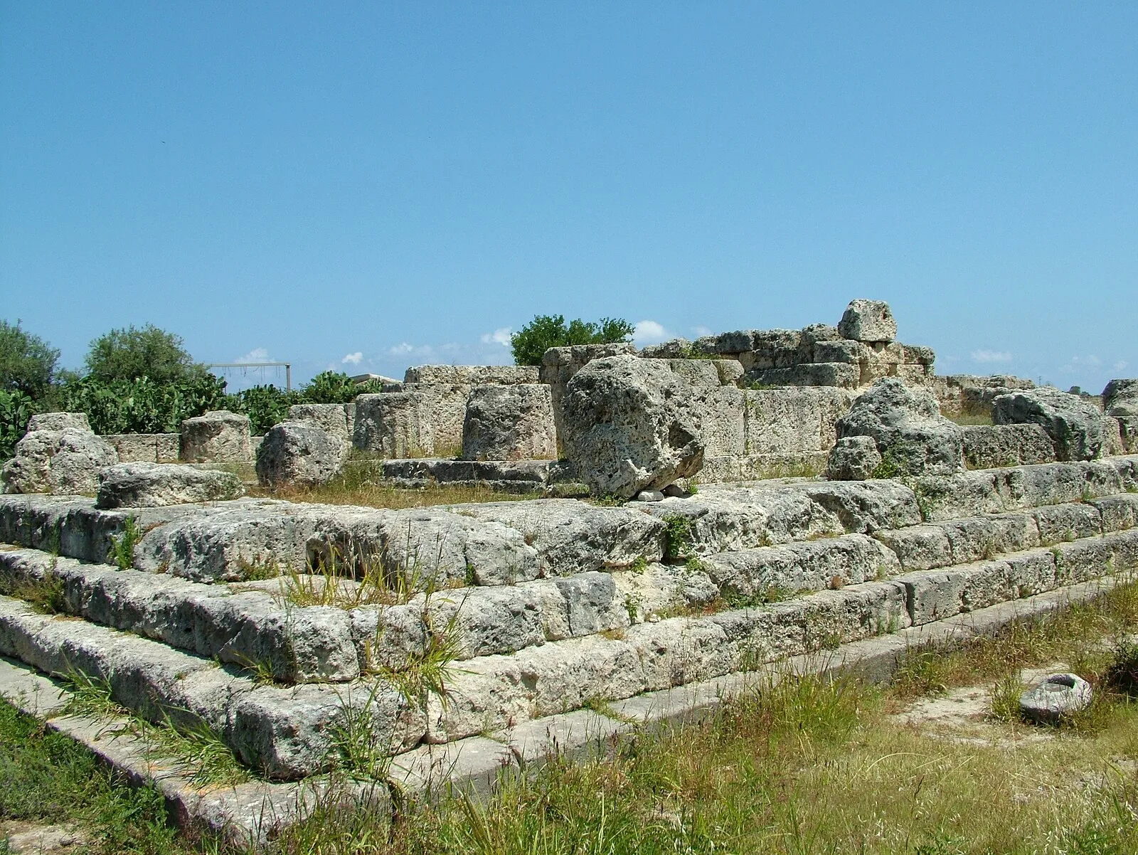 Temple of Victory, Himera