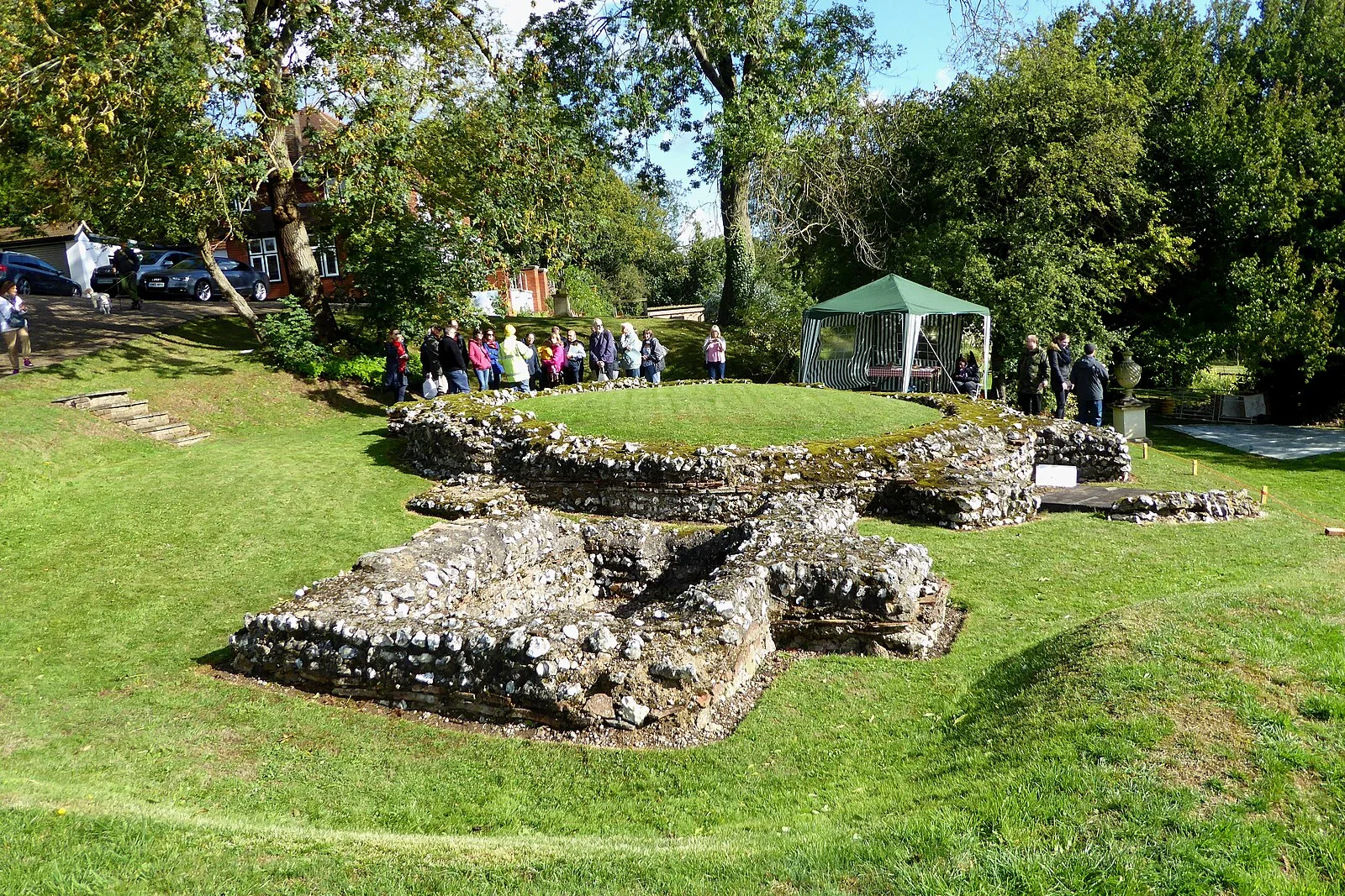 Keston Roman Villa