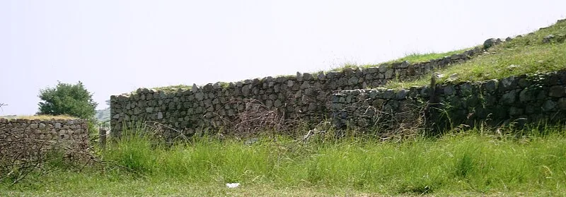 Sirkap Remains