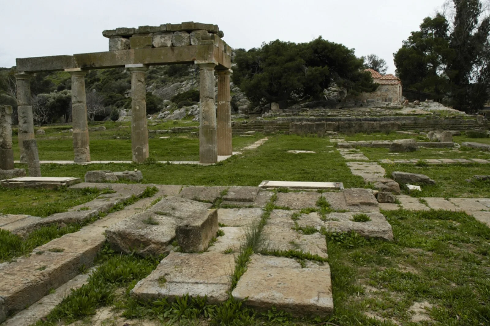 Sanctuary of Artemis, Brauron