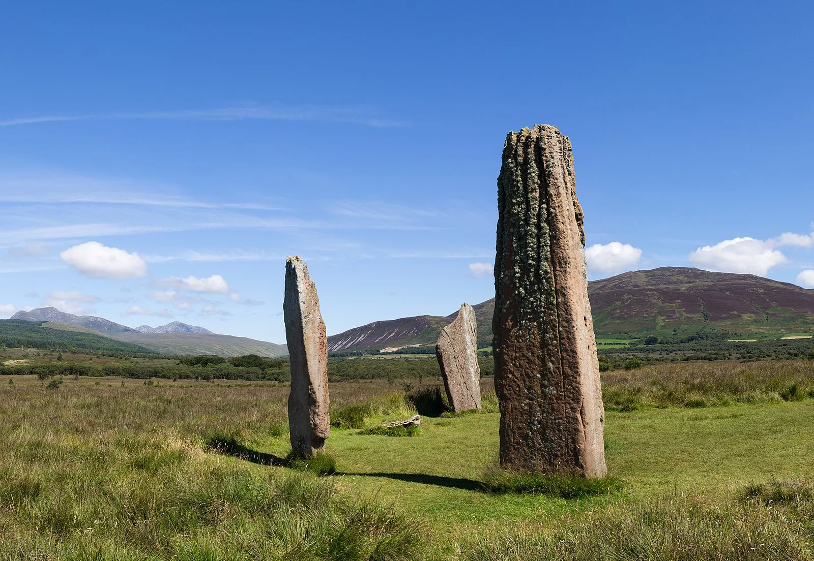 Machrie Moor Stone Circles