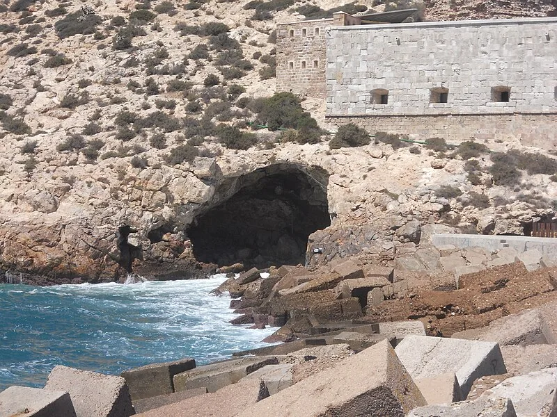 Cave of Los Aviones