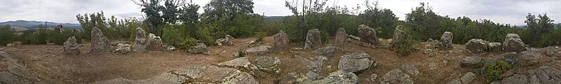 Dolni Glavanak Cromlech