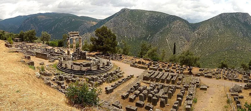 Temple of Athena Pronaia