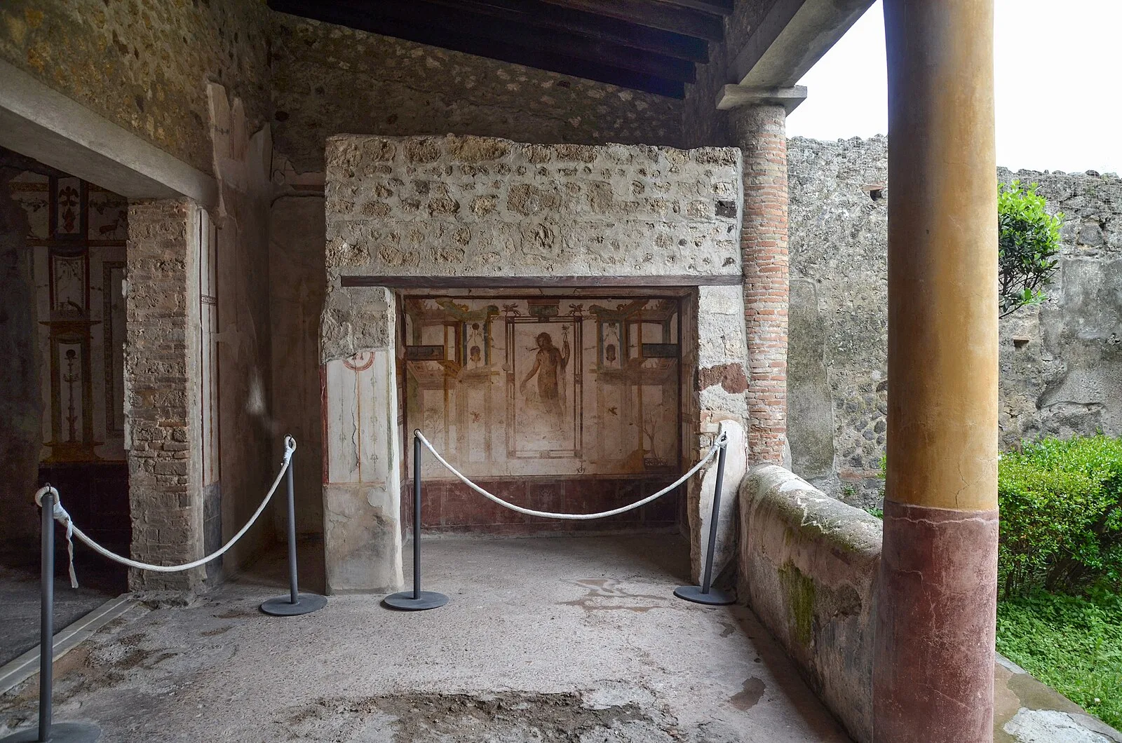 House of the Prince of Naples, Pompeii
