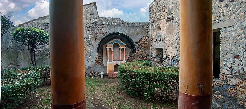 House of the Prince of Naples, Pompeii