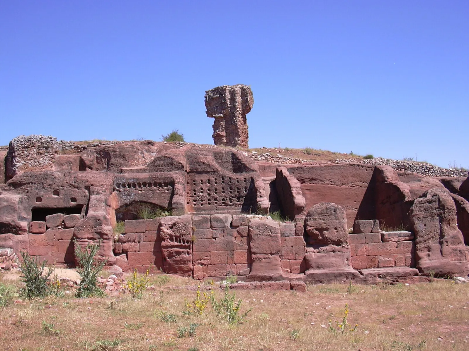 Tiermes Archaeological Site