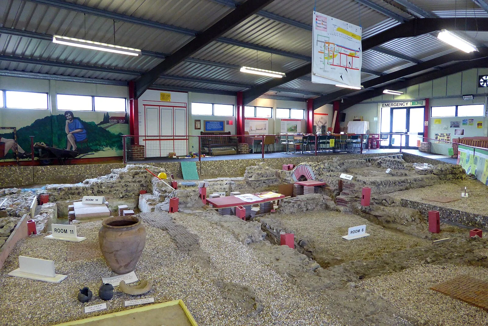 Crofton Roman Villa