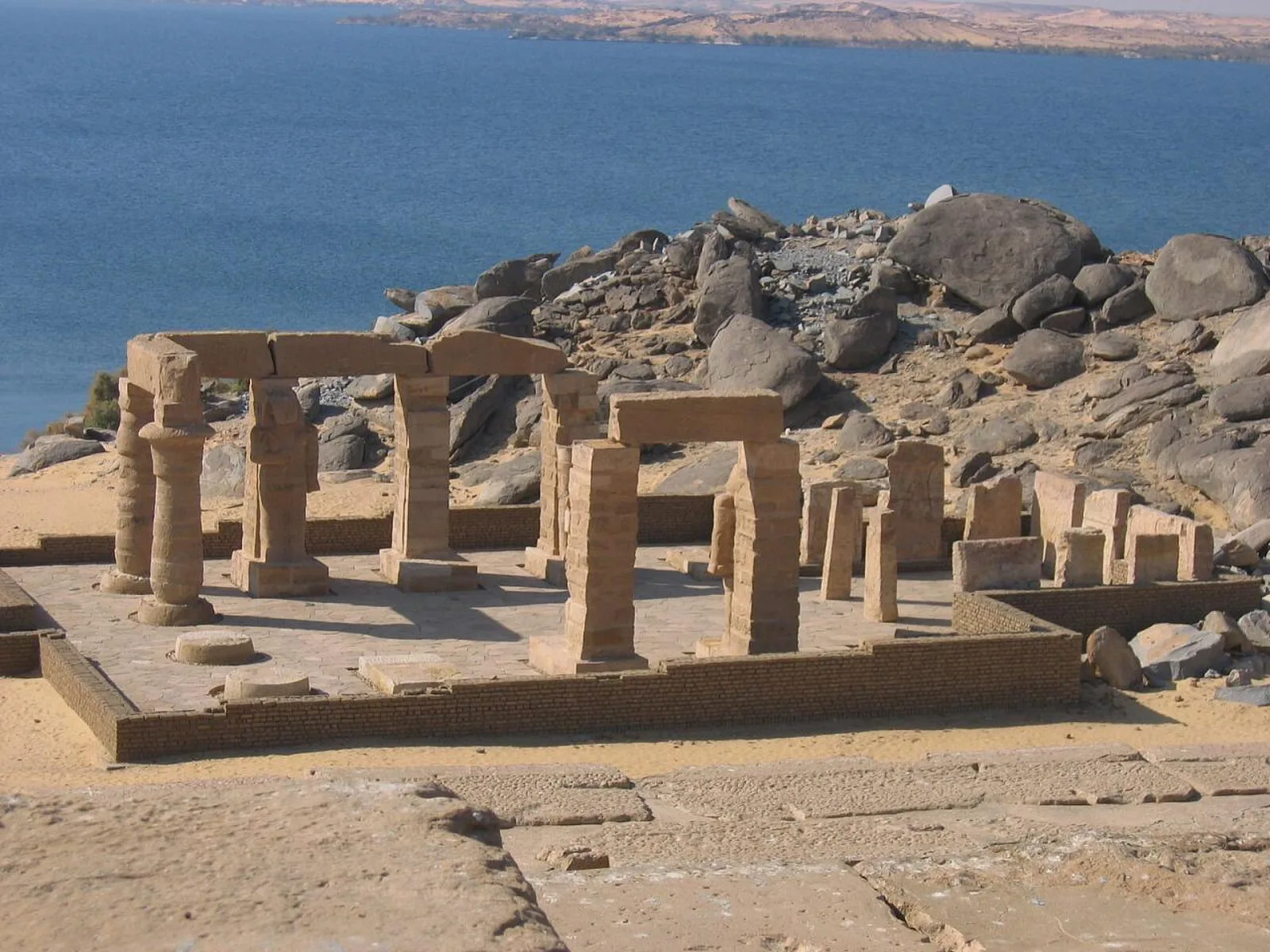 Temple of Ptah - Garf Hussien