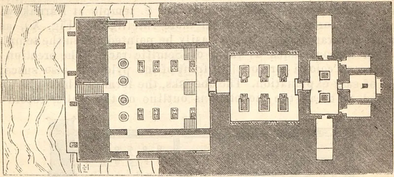 Temple of Ptah - Garf Hussien