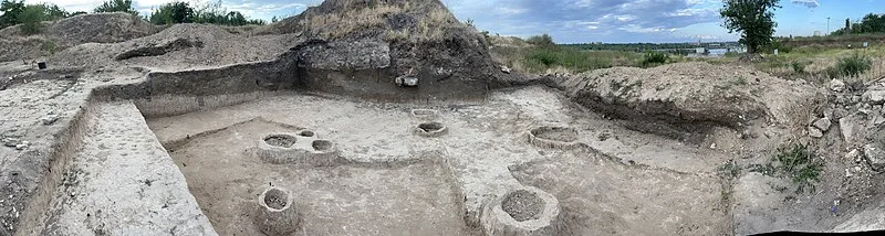 Dykyi Sad Archaeological Site