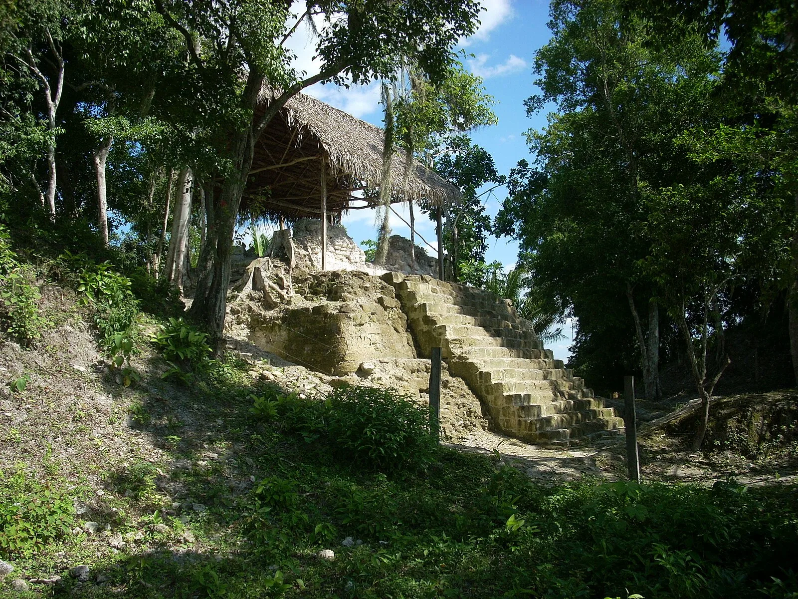Sitio Arqueológico La Blanca, Peten
