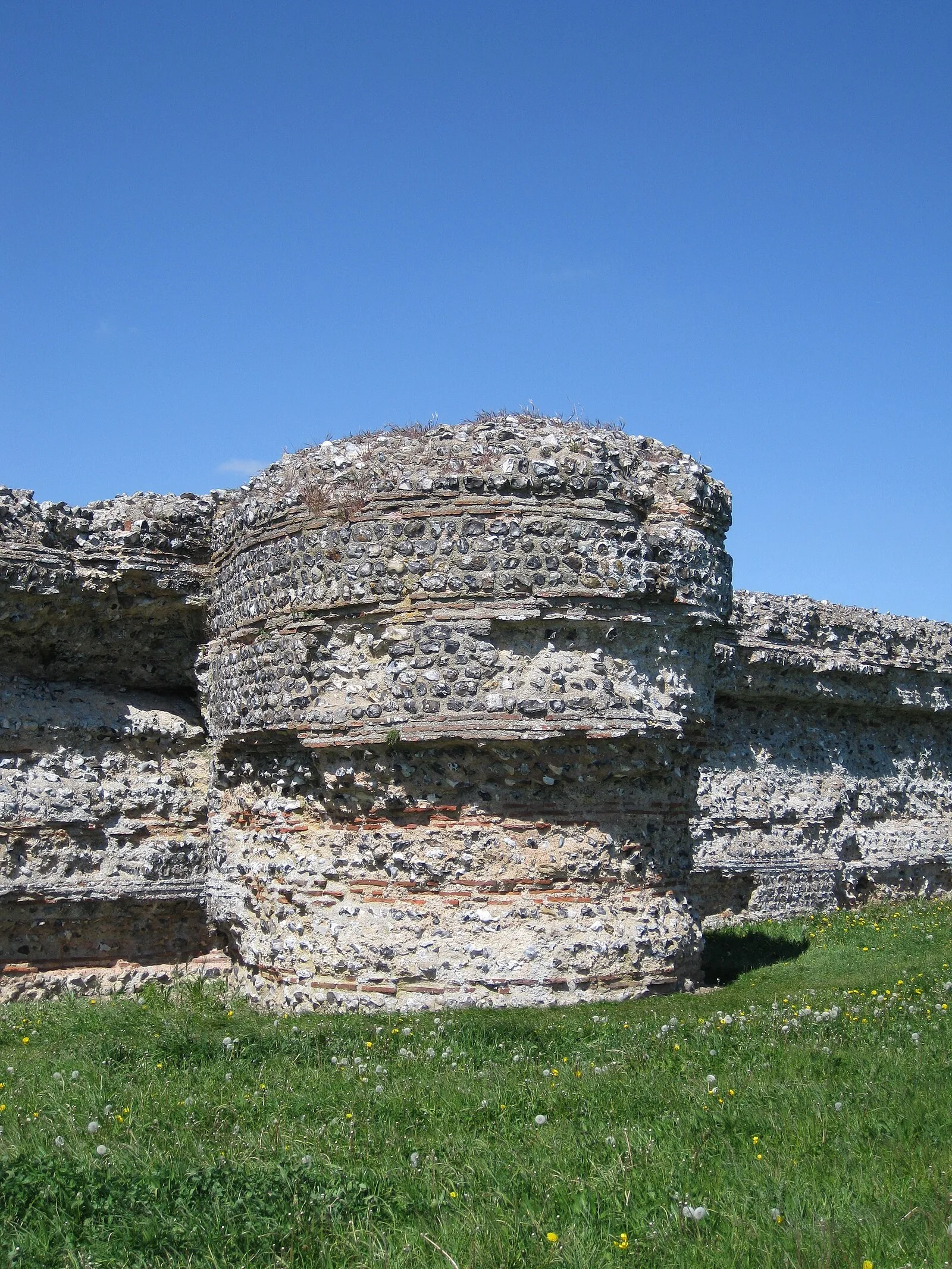 Burgh Castle - Roman Fortification