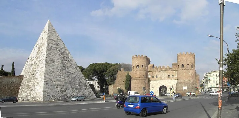 Pyramid of Caius Cestius
