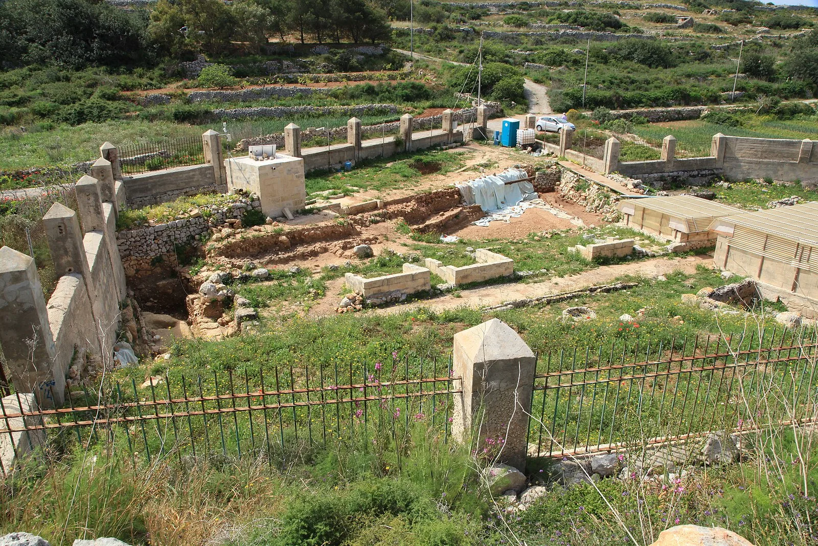 Għajn Tuffieħa Roman Baths