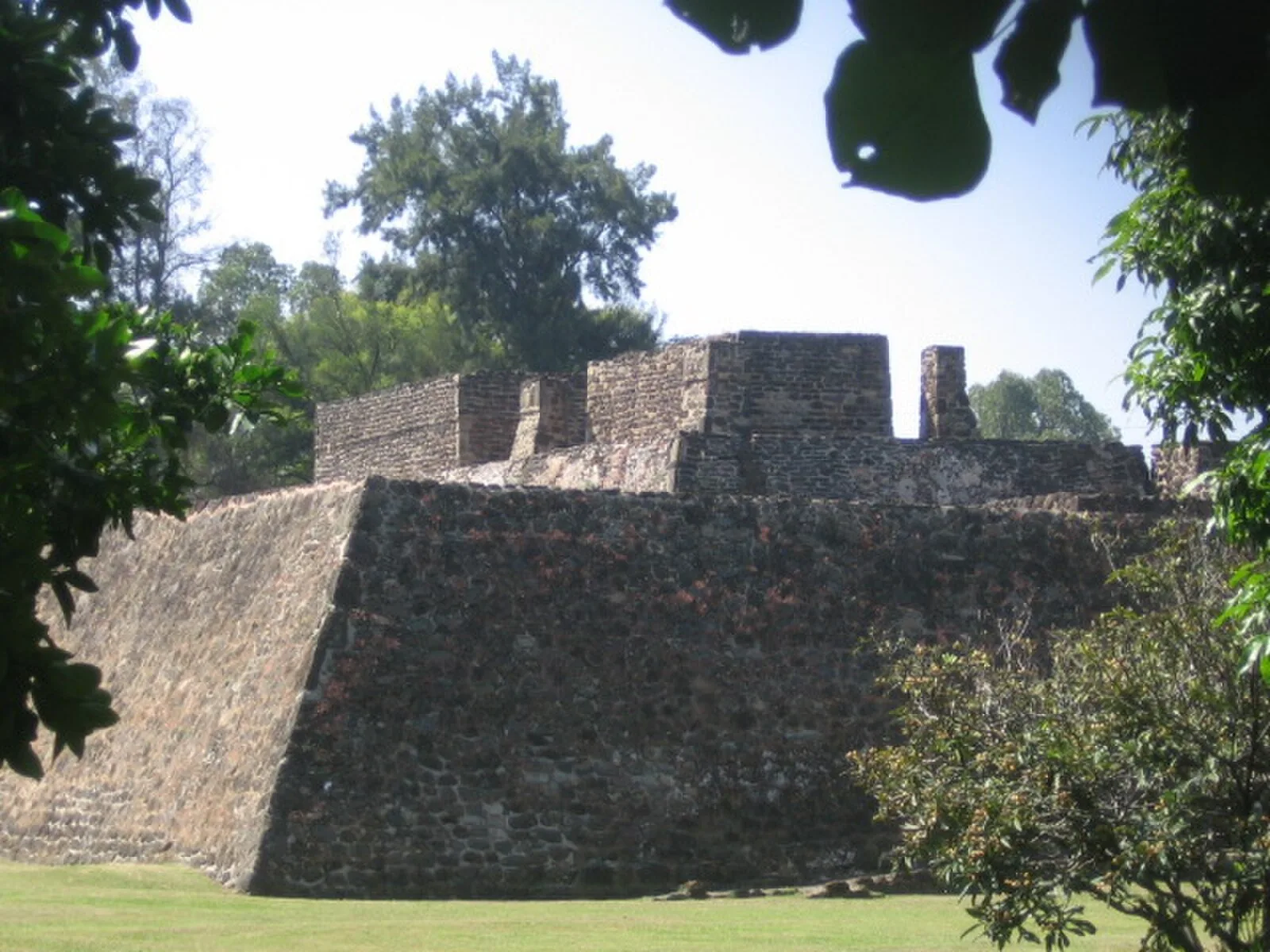 Zona Arqueológica Teopanzolco