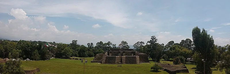 Zona Arqueológica Teopanzolco