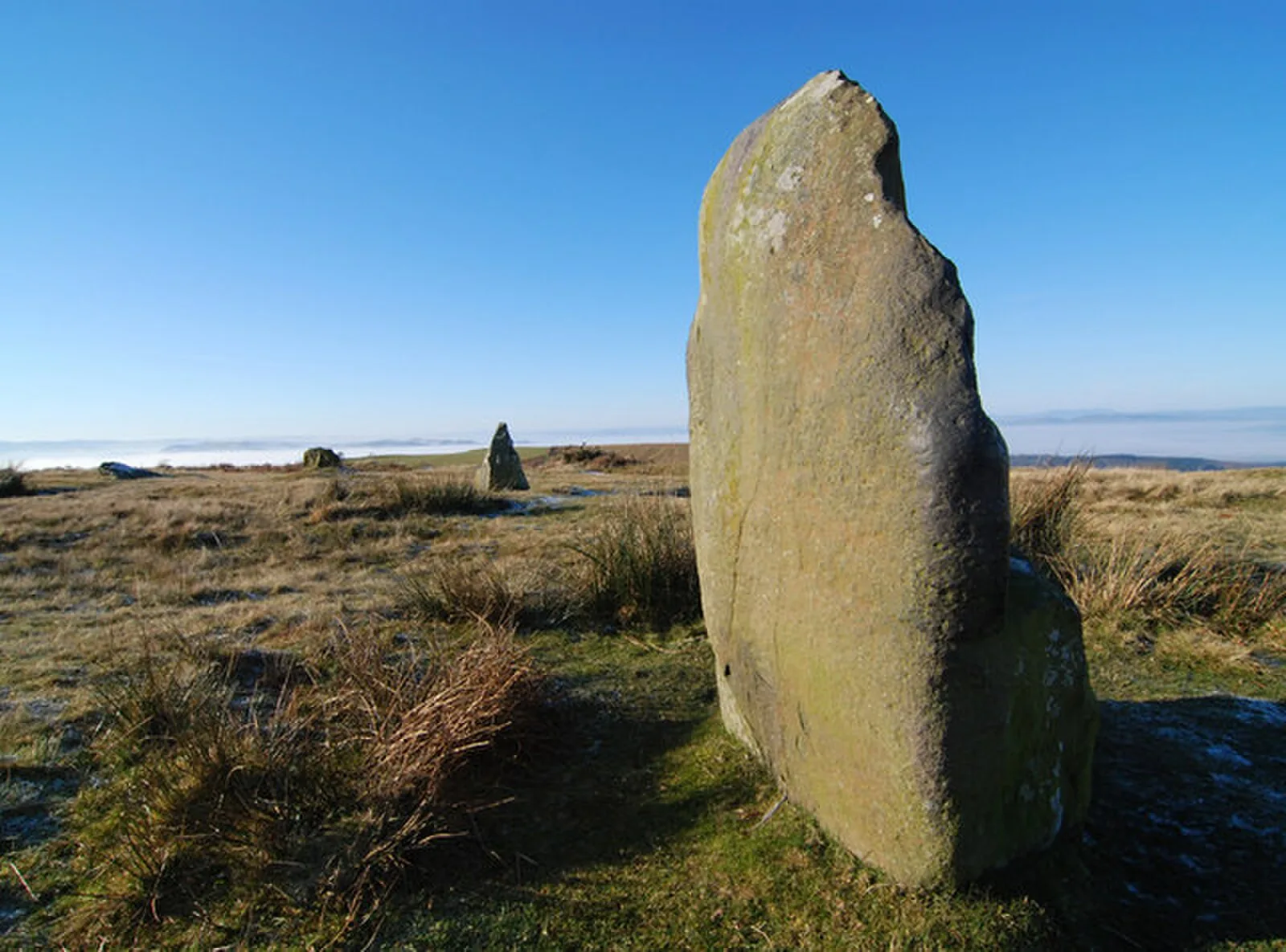 Mitchell's Fold Stone Circle