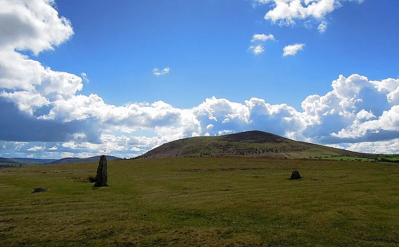 Mitchell's Fold Stone Circle