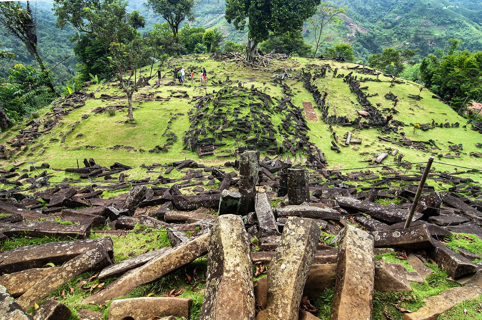 Gunung Padang Megalithic Site