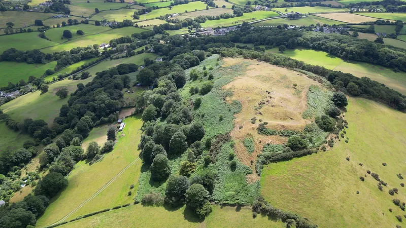 Moel y Gaer, Bodfari