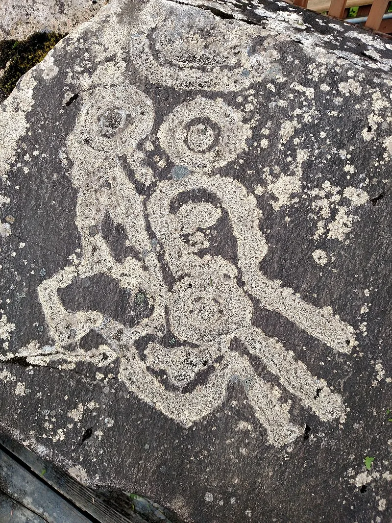 Petroglyph Beach State Historic Park