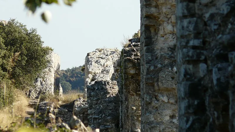 Barbegal Aqueduct and Mills