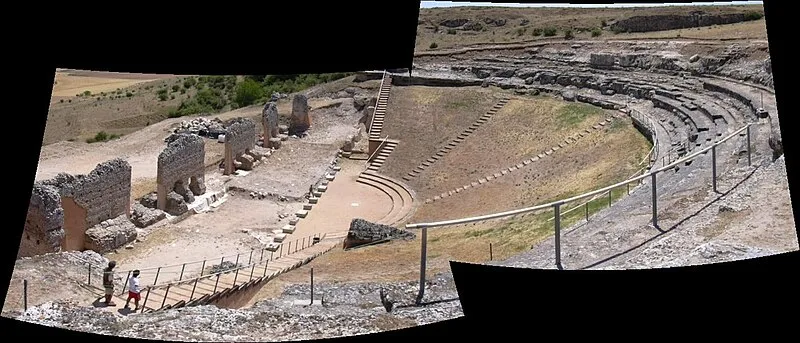 Theatre of Clunia Sulpicia