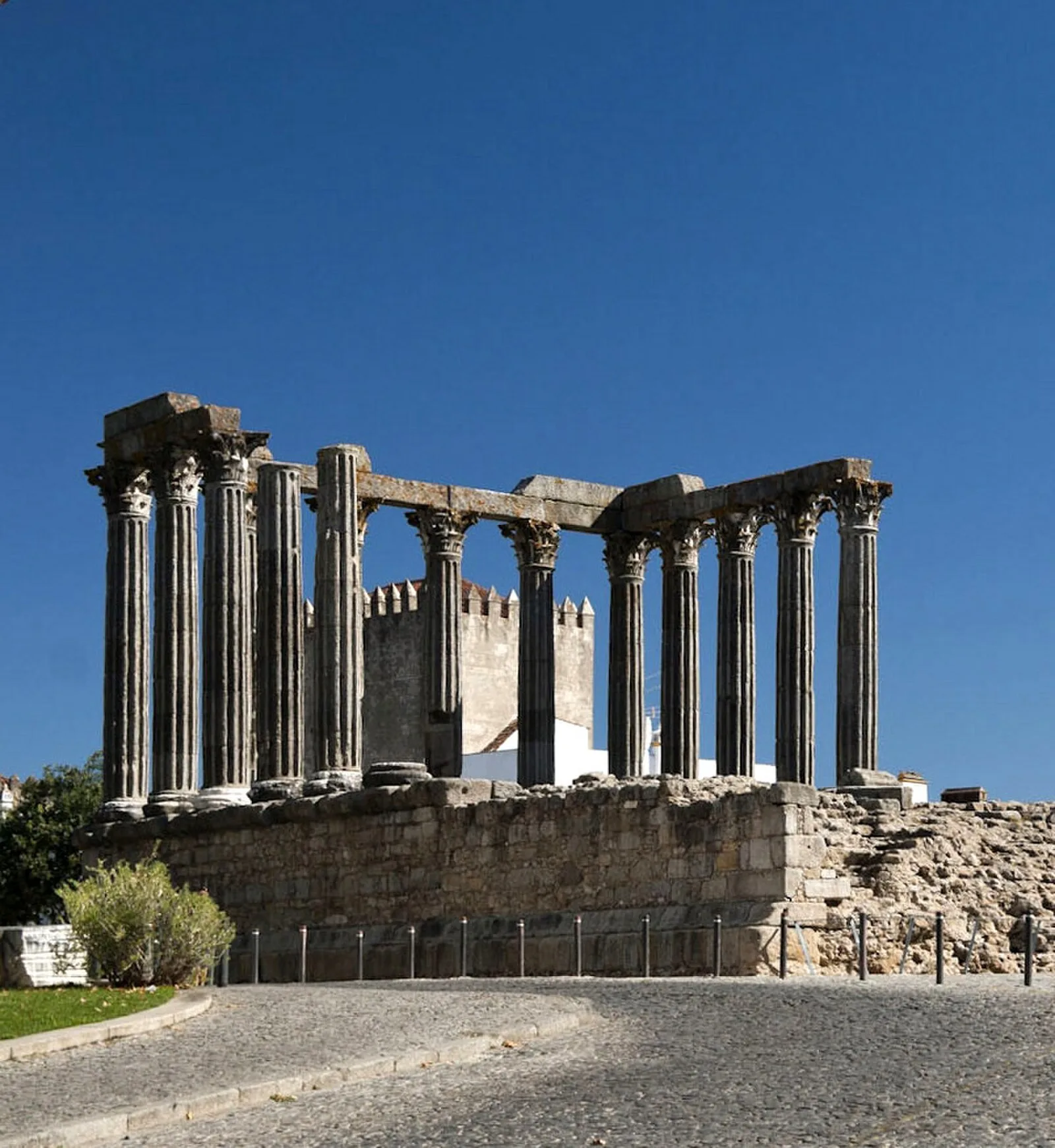 Roman Temple of Évora