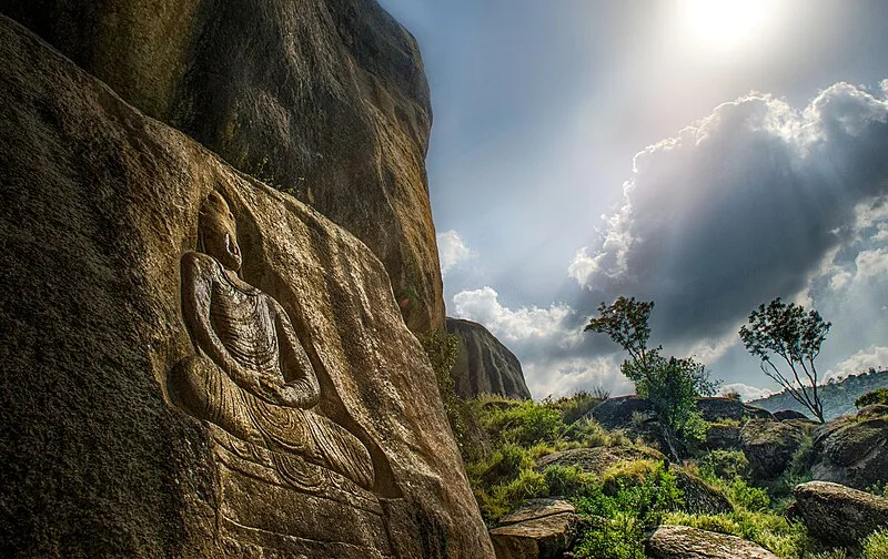 Buddhist Rock Carving in Manglawar