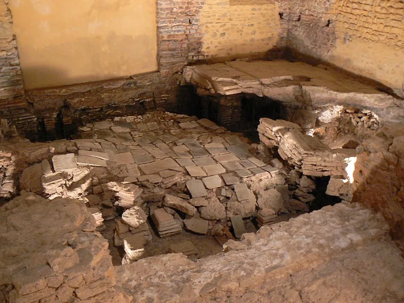 Romano-Gallic Baths of Entrammes