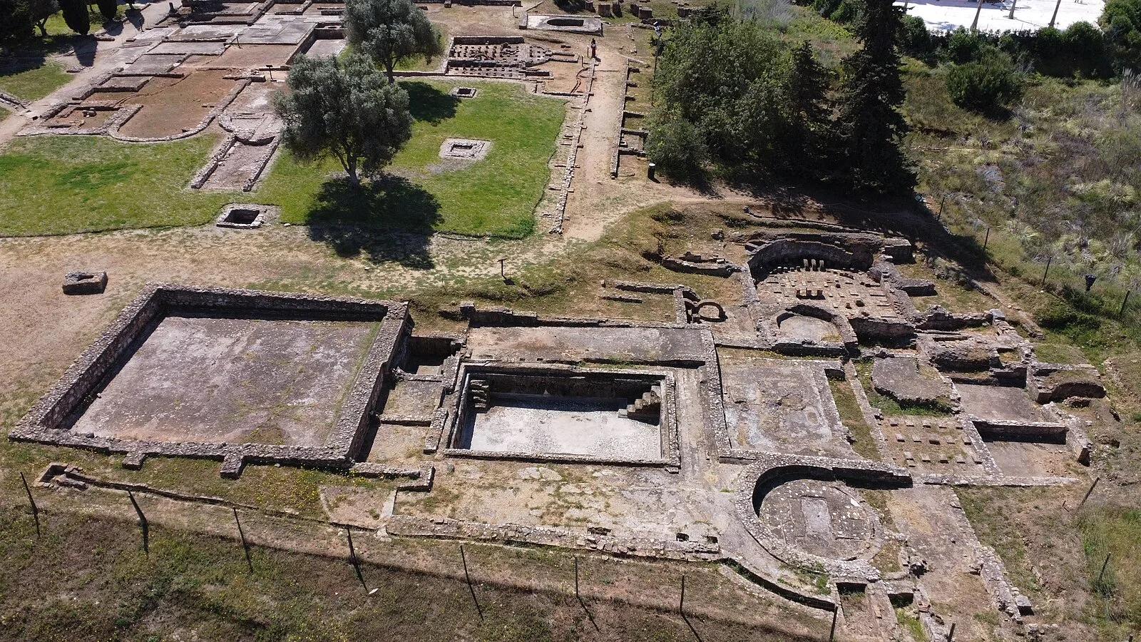 Roman Ruins of Cerro da Vila