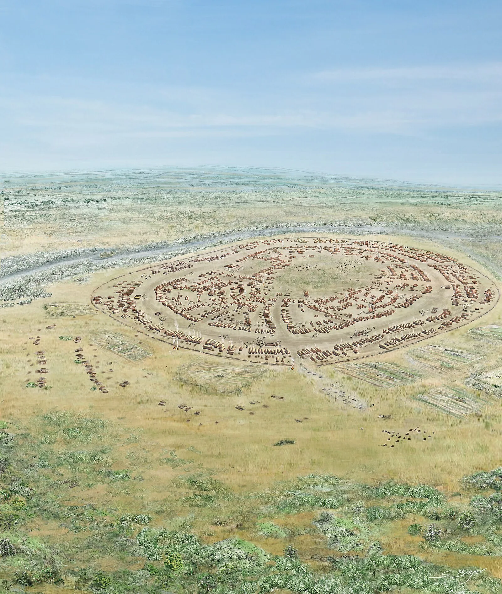 Settlements of the Cucuteni-Trypillia Culture
