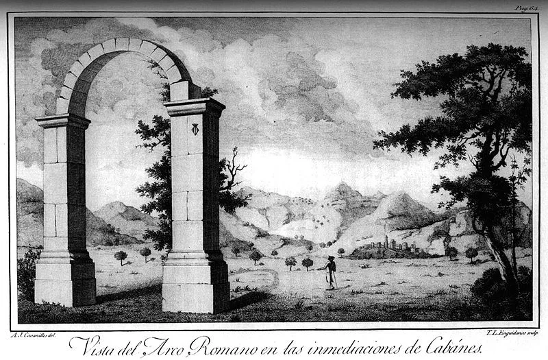 Arch of Cabanes
