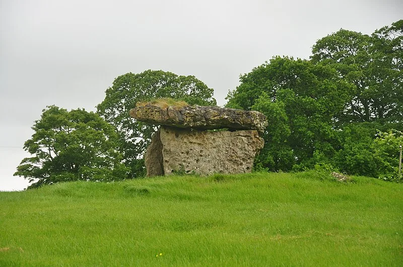St Lythans Burial Chamber