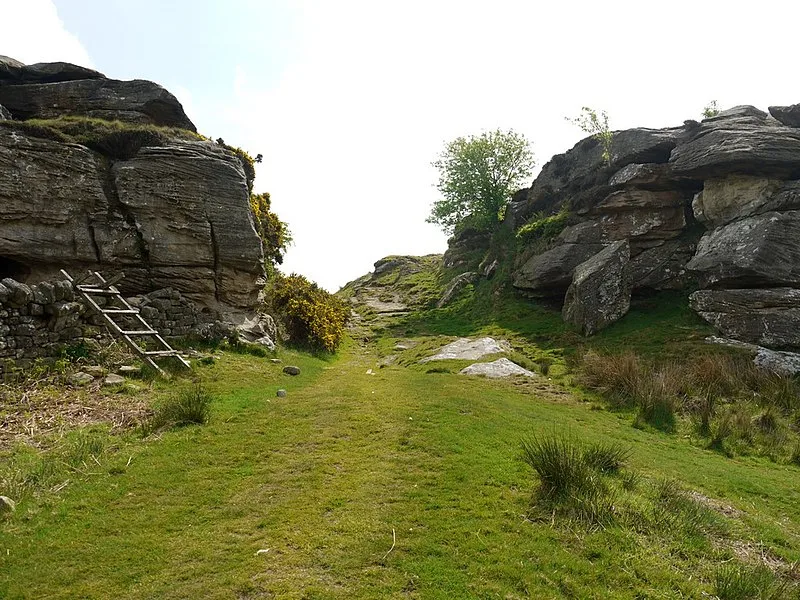 Shaftoe Crags Settlement