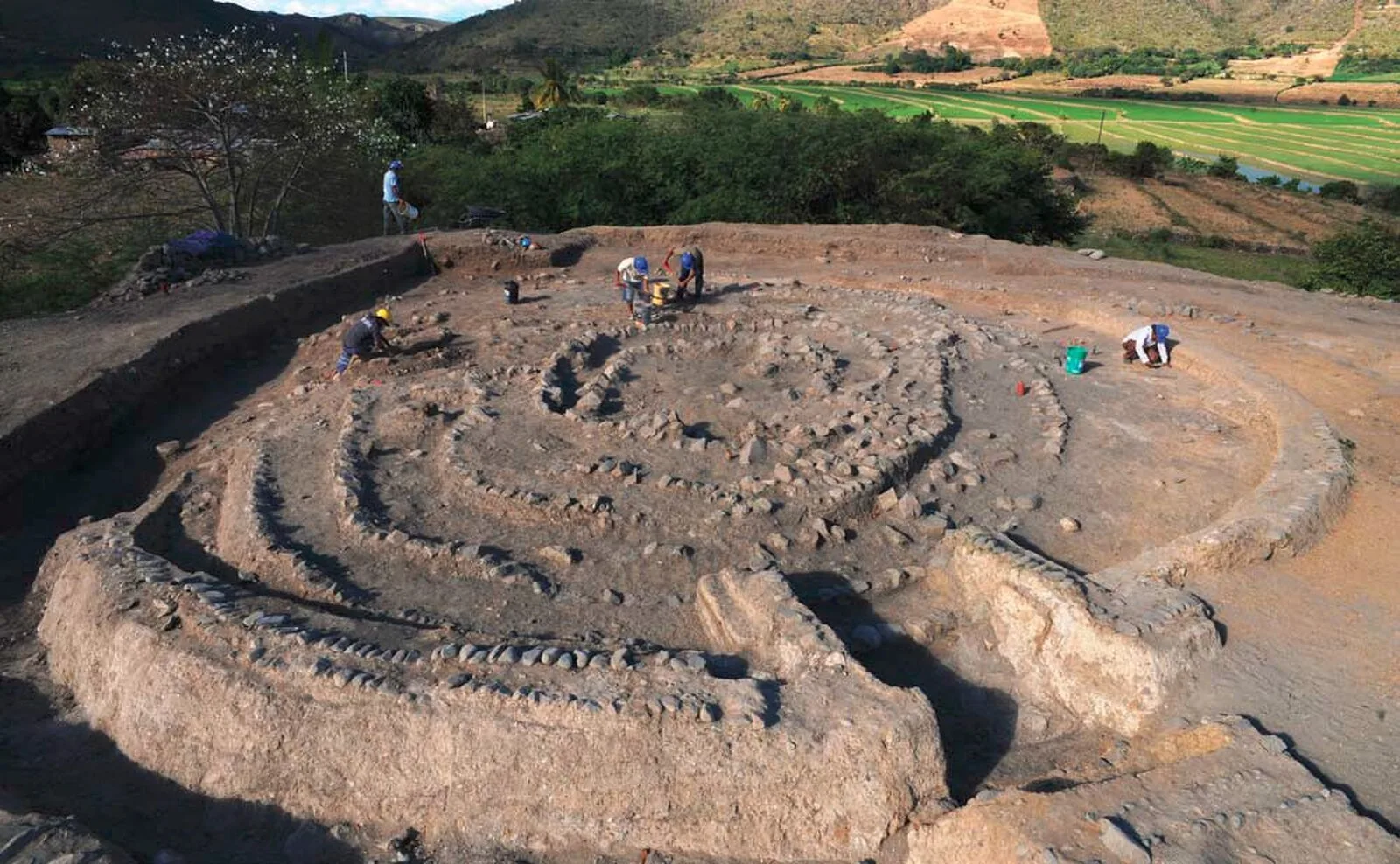 Montegrande Archaeological Site